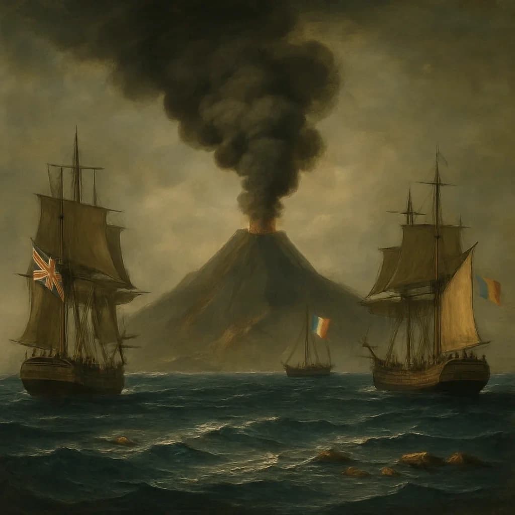 Three Navies Raced to Claim an Island That Vanished