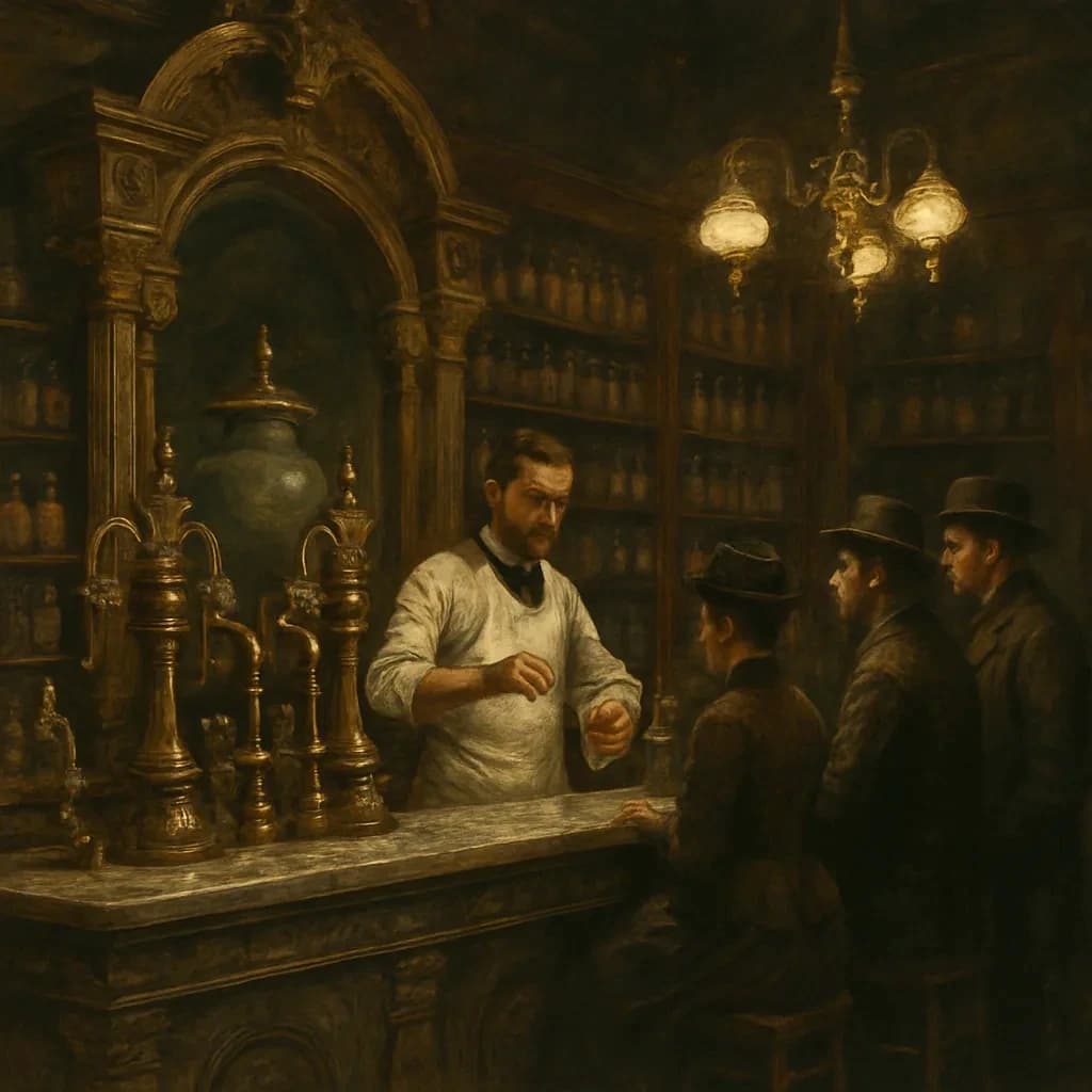 How a Distracted Soda Jerk Created Coca-Cola