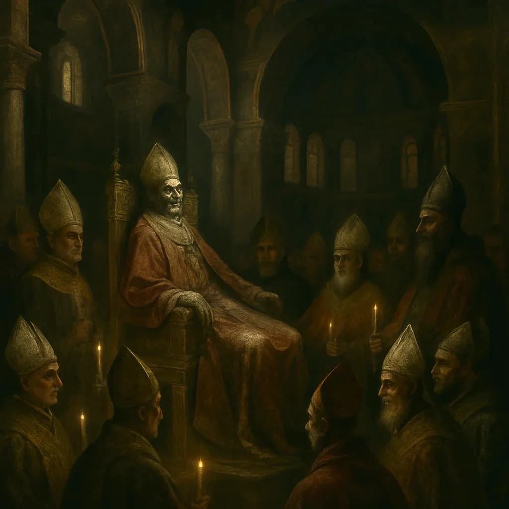 A Pope Put His Predecessor's Corpse on Trial