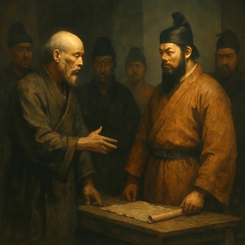 Origin of the Sun: How a Clerk Named Japan