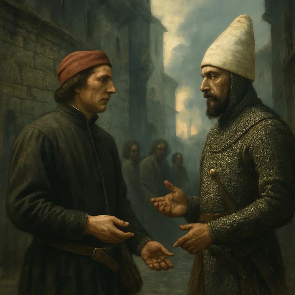 A Ship Captain Bought Back Constantinople's Prisoners