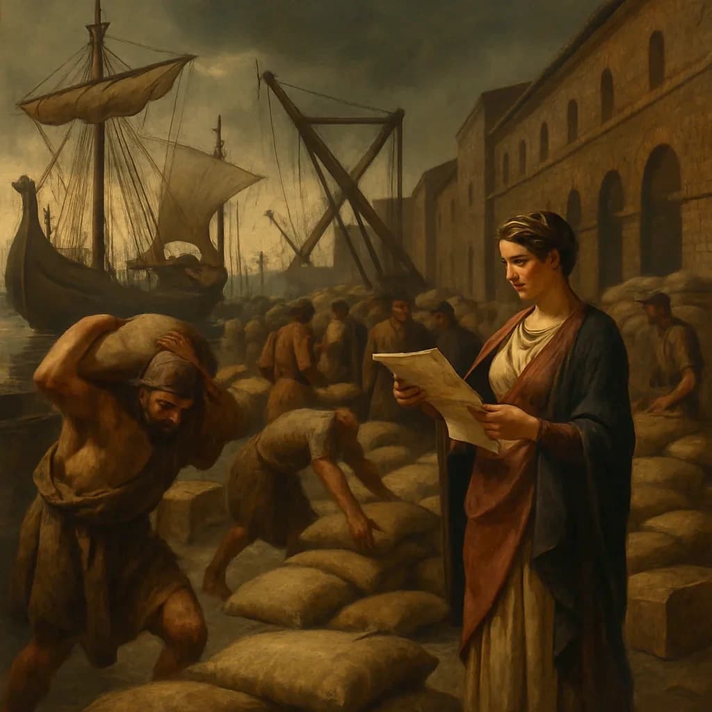 When Rome's Richest Woman Bought the Empire