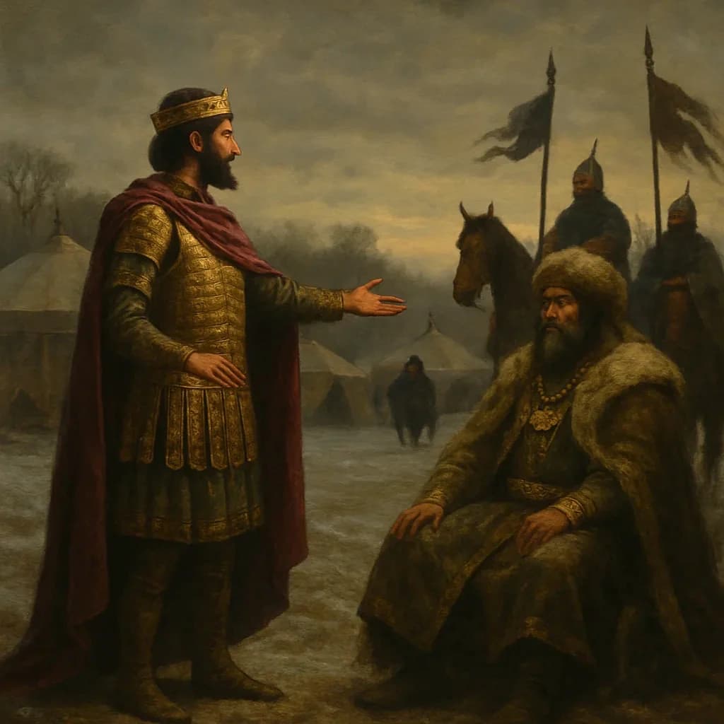 A Byzantine Emperor Besieged a City With a Love Poem