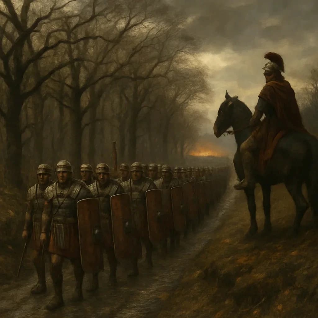 Why Rome Let London Burn to Win Britain