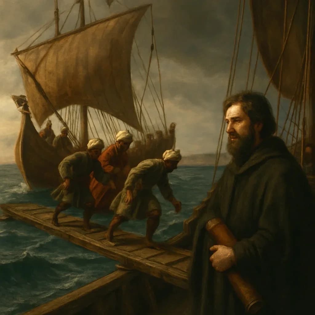 Pirates Wanted His Maps, Not His Gold