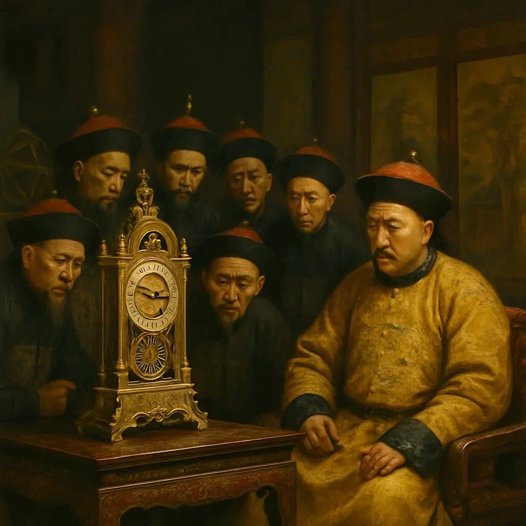 When Every Clock in China Struck Thirteen