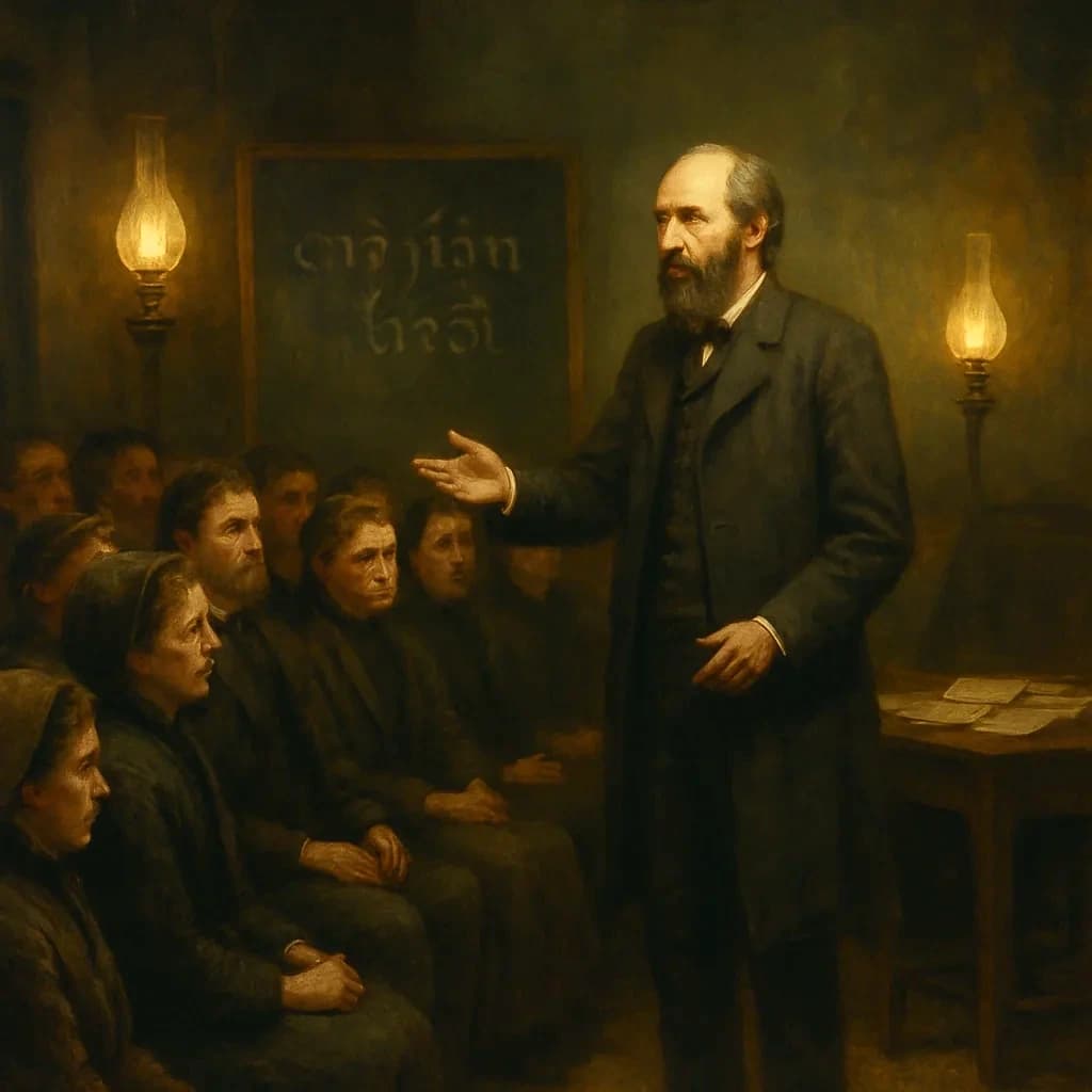 He Wanted to Save a Language, Not a Revolution