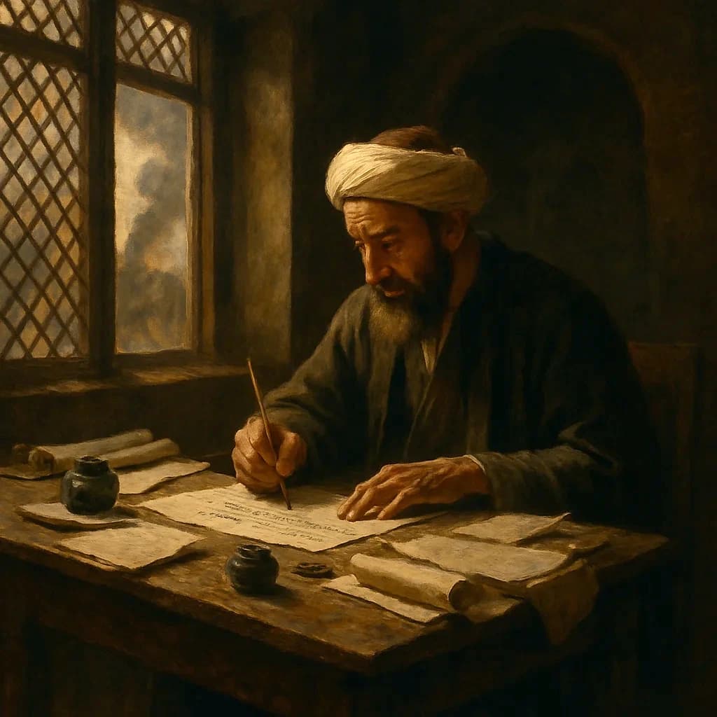 A Scribe Wrote in the Wrong Direction and Changed an Empire