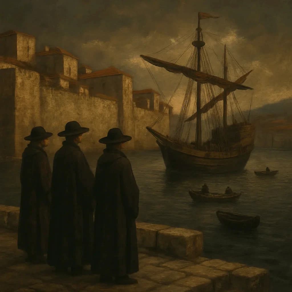 Thirty Days Outside the Walls: How Dubrovnik Invented Quarantine