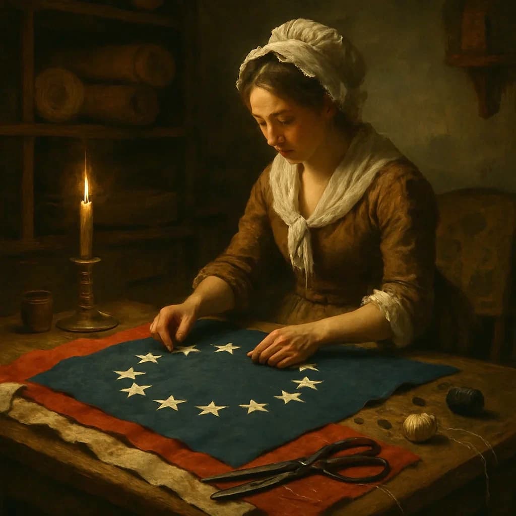 The Five-Pointed Star That United America