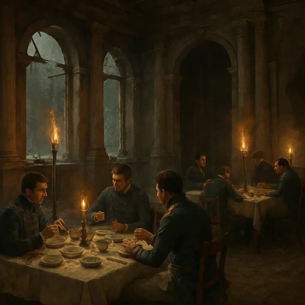 Moscow Ordered a Banquet for 100,000 Guests Expected to Die