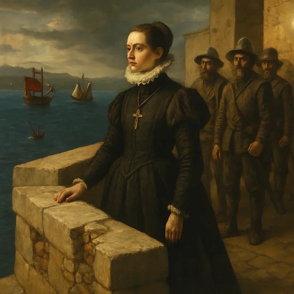A Widow Defended Diu Against a Sultan's Fleet