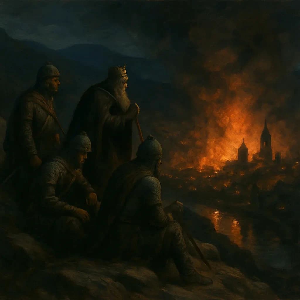 Persia Burned Tbilisi While Russia Stayed Home