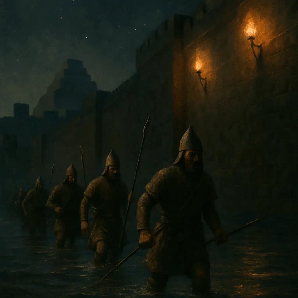 Six Inches of Water and the Fall of Babylon
