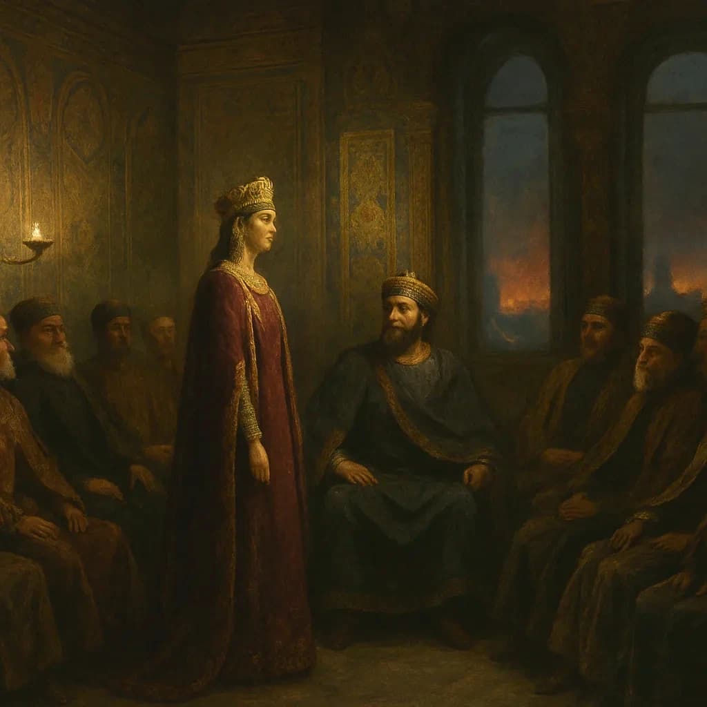 Theodora Bet Her Dynasty on One Night of Theater—and Won