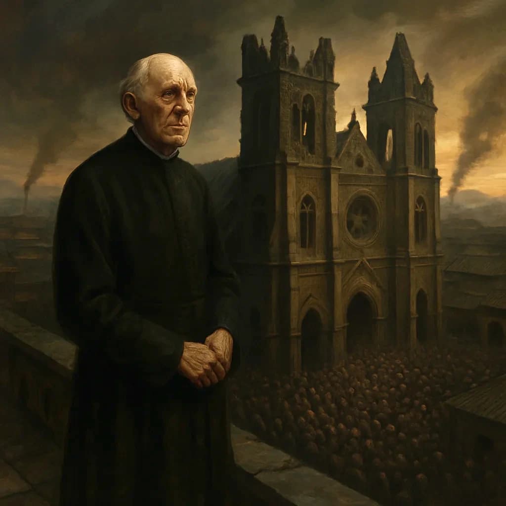 How a Belgian Priest Helped Draft China's Crushing Peace