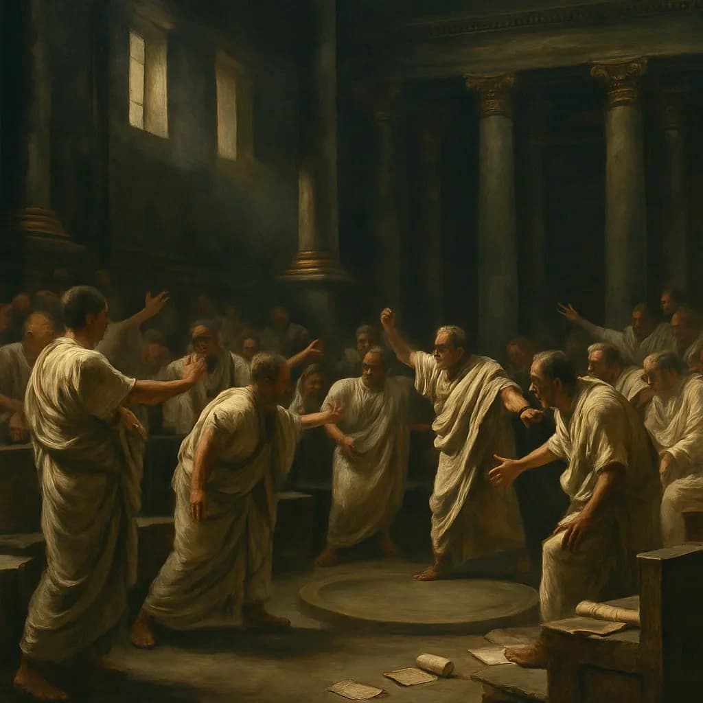 When Bread Riots Ended Democracy