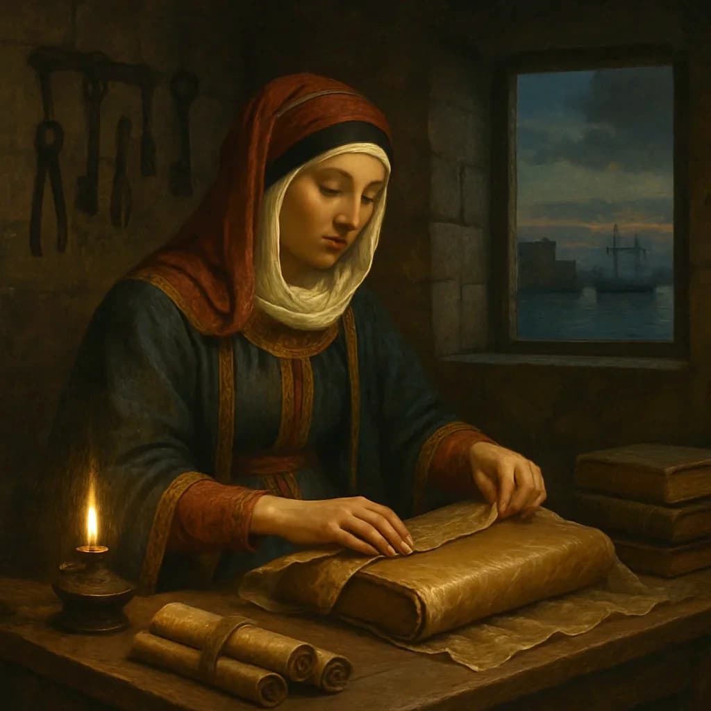 A Nameless Teenage Girl Saved the Classical Tradition