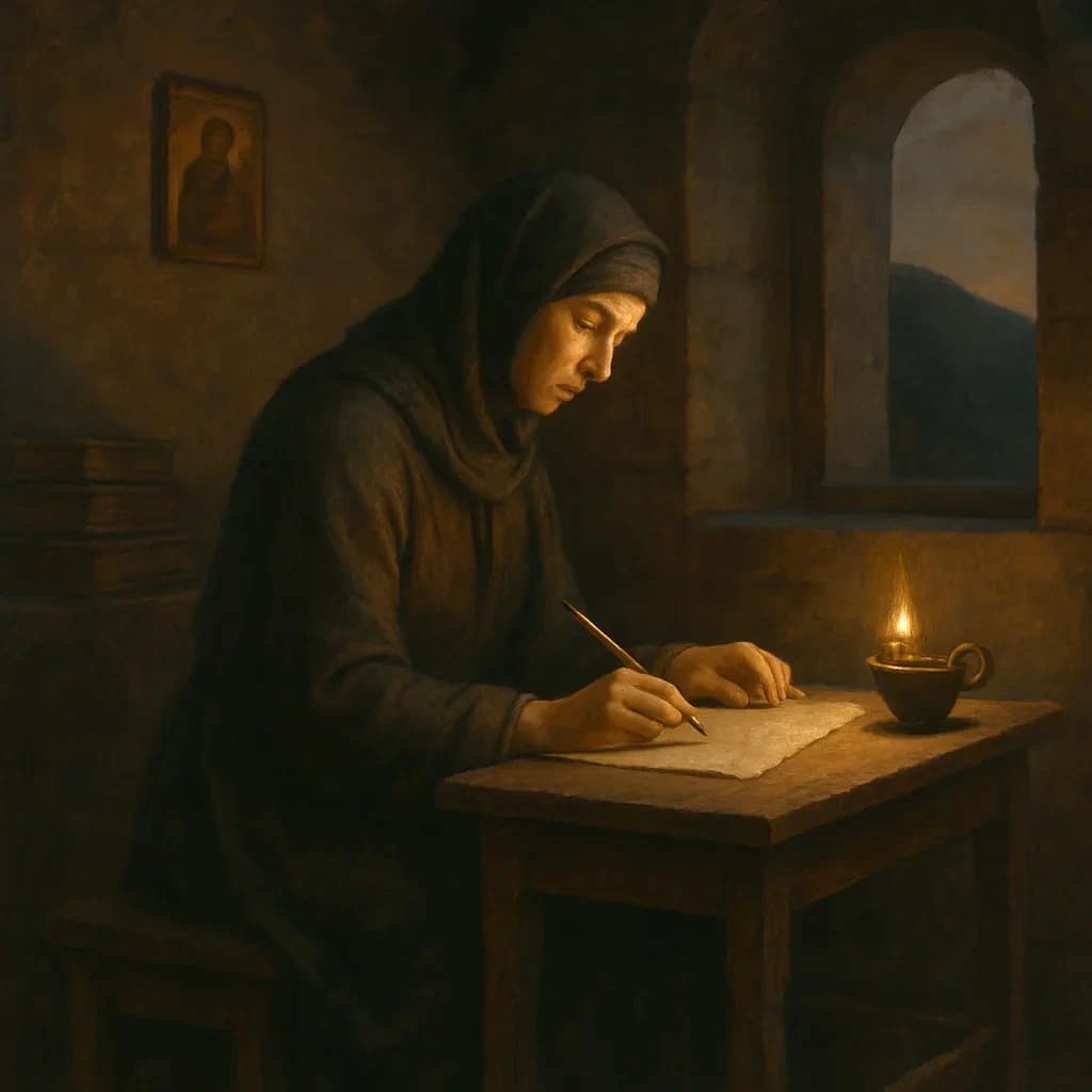 Her Copies Reached Venice; Her Name Never Did