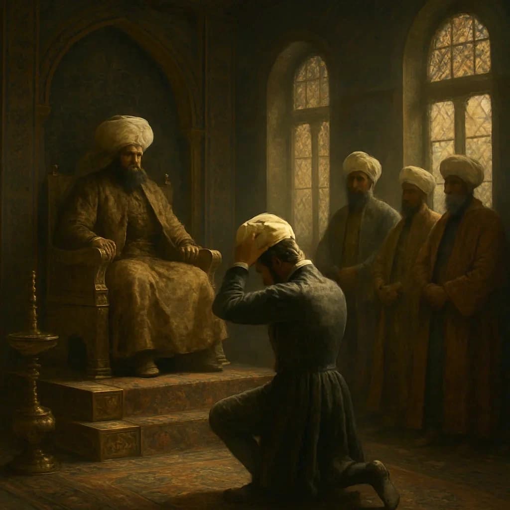 The Messiah Won Over the Sultan—Then Converted to Islam