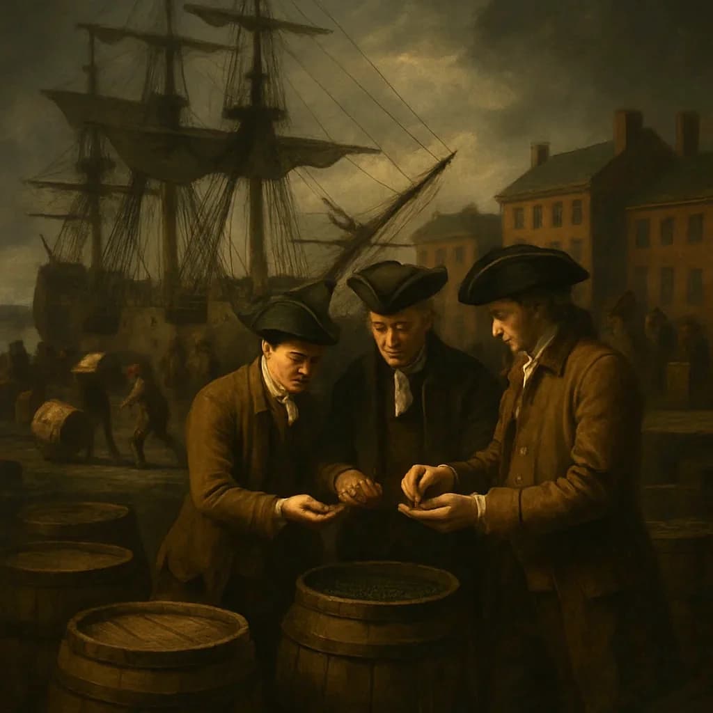 How Black Pepper Made America's First Millionaire