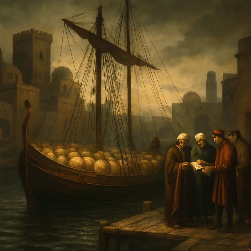 Venice Found Europe's Rivers Through One Bad Grain Order