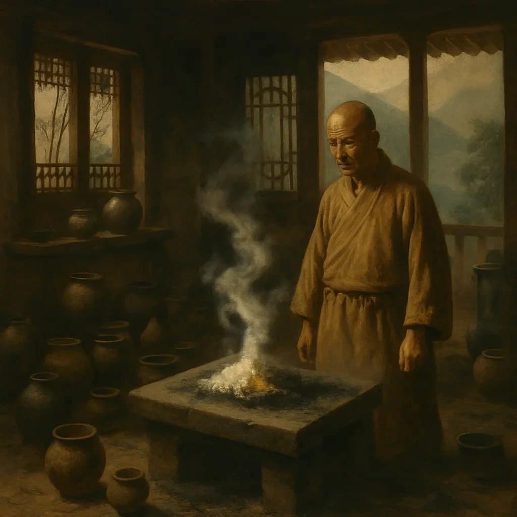 A Monk Chased Immortality and Made Gunpowder