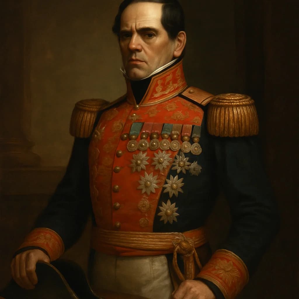 Antonio López de Santa Anna