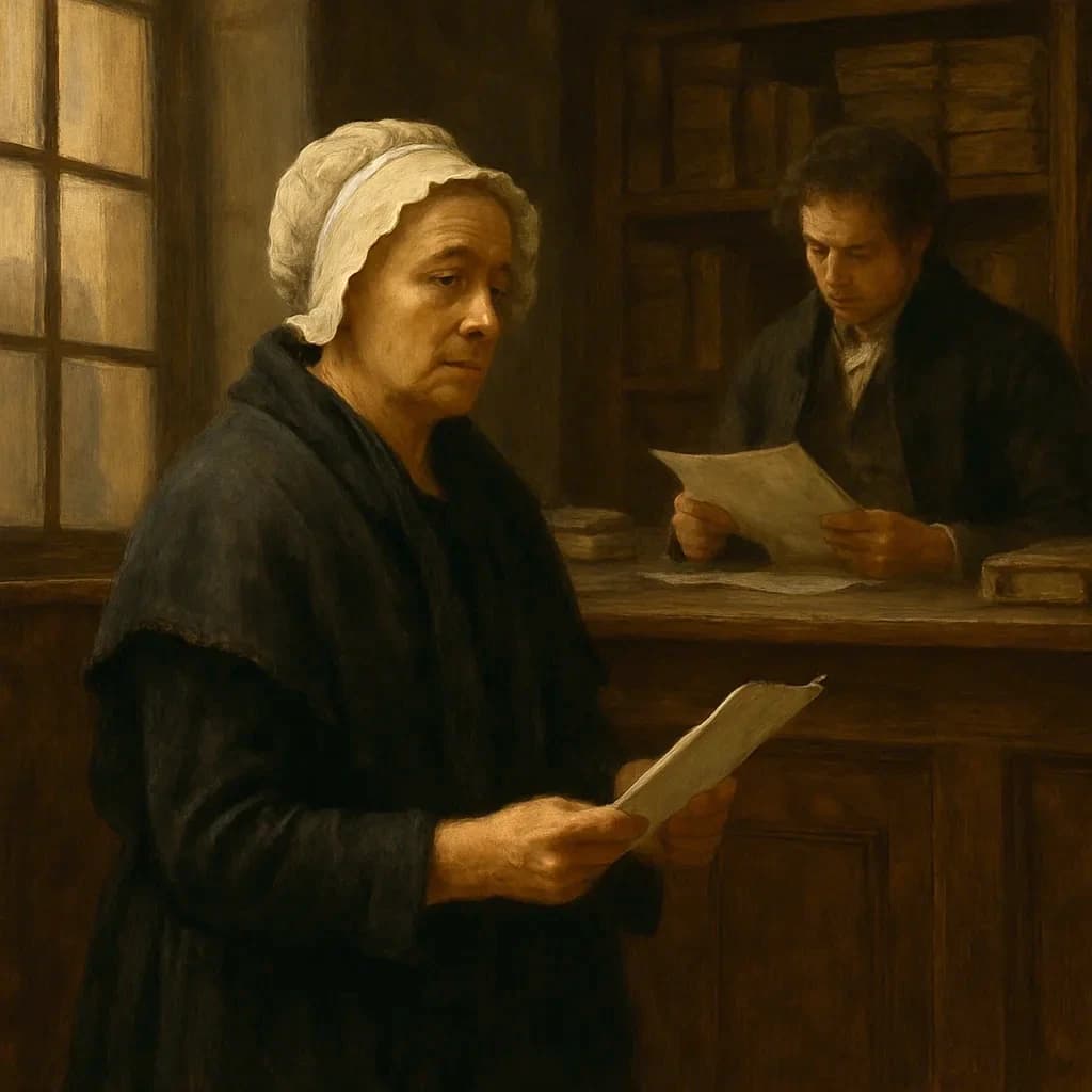 She Took Her Husband's Wrongful Execution to the Press