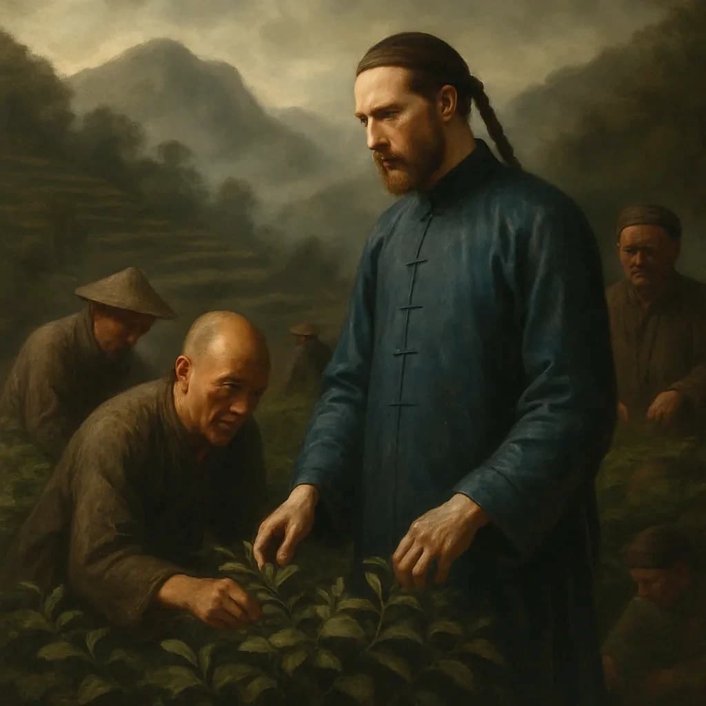 A Scottish Tea Thief Broke China's 4,000-Year Monopoly