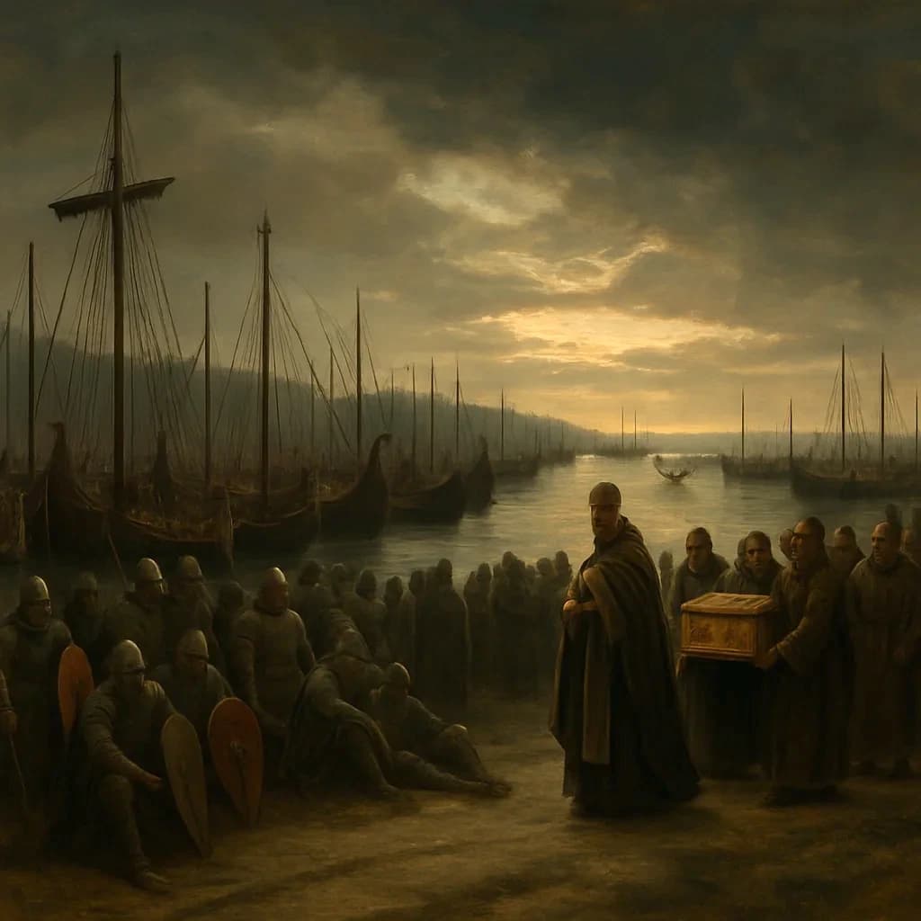 William the Conqueror Waited Six Weeks for the Wind