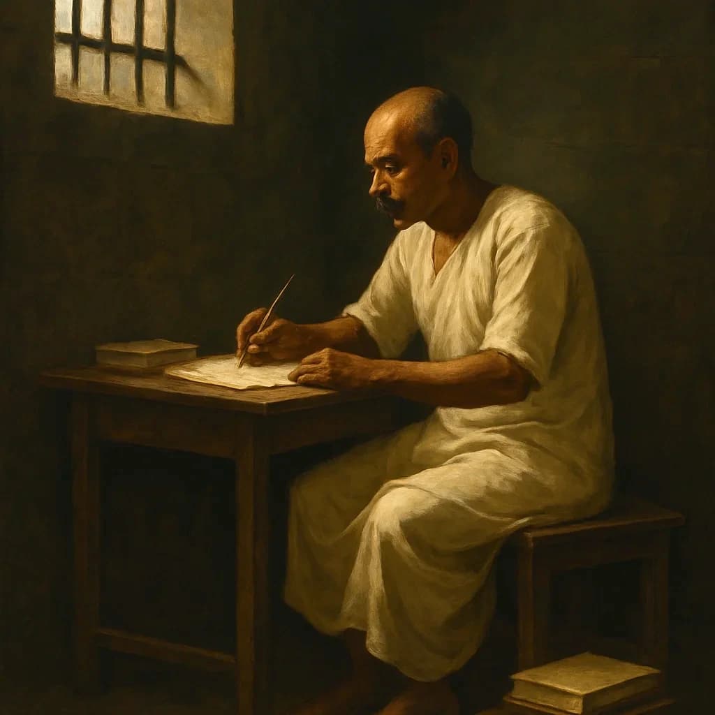 Three Days in a Bombay Prison, and the Lawyer Who Became a Ghost