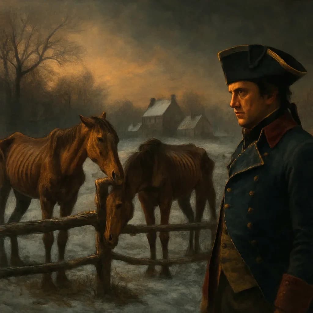 When Starving Horses Doomed the Hessians at Trenton