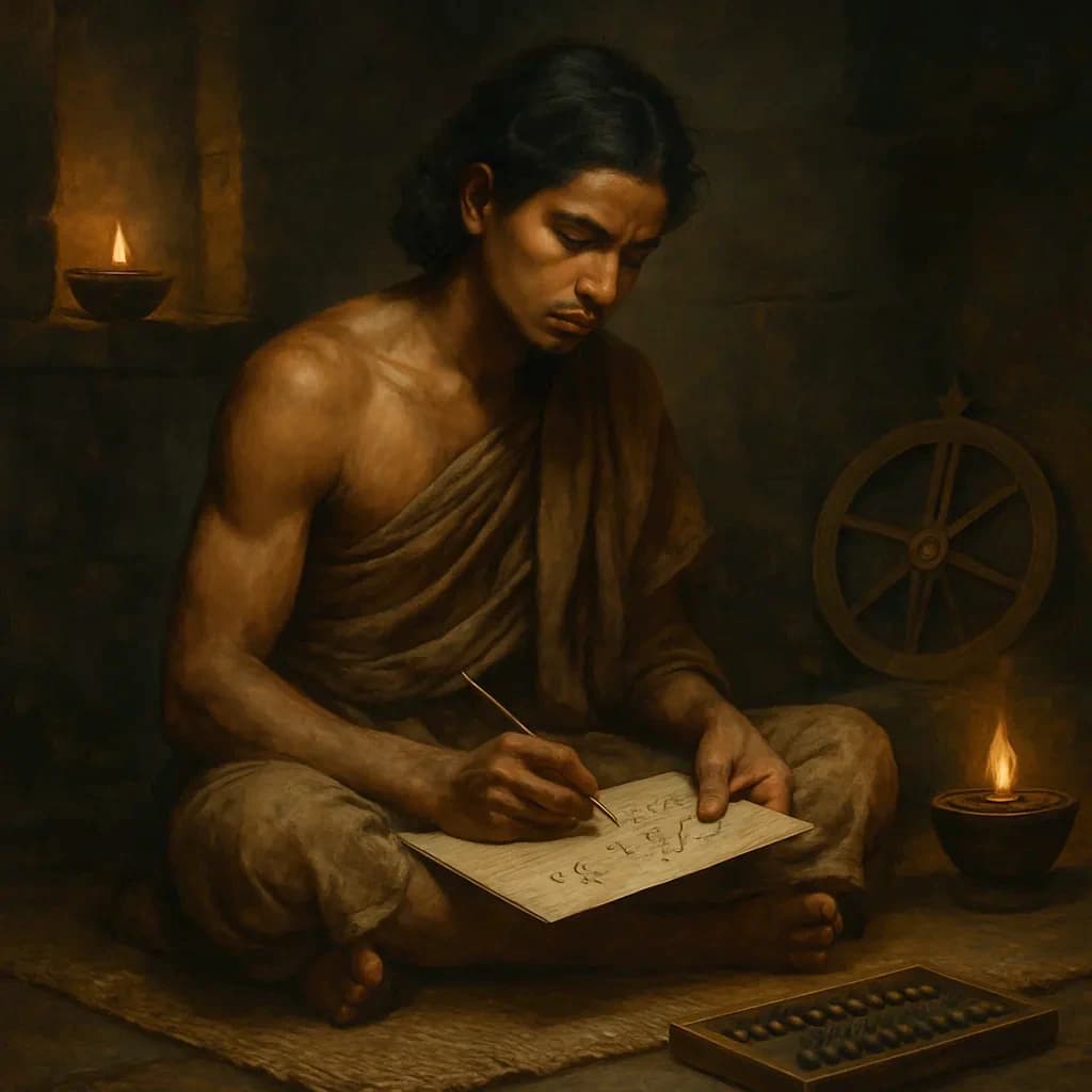 Born a Slave, He Gave the World Zero