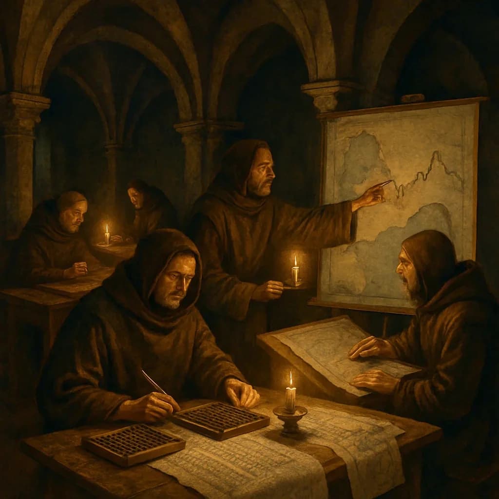 When Monks Sold Earthquakes by the Pound