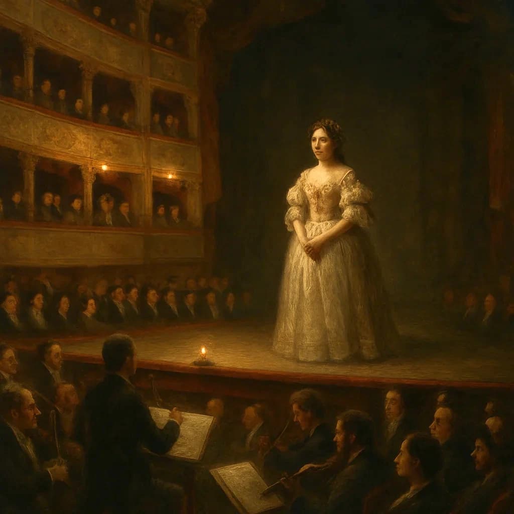 She Conquered La Scala Without Reading a Note