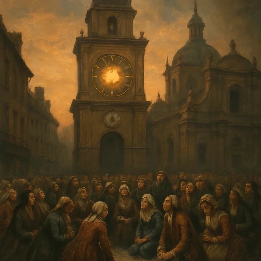 How a Broken Clock Nearly Killed the French Revolution