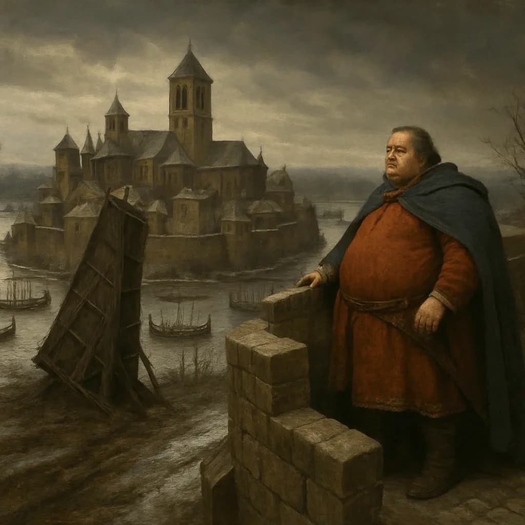 Paris Held by a Fat Count and Smuggling Dogs