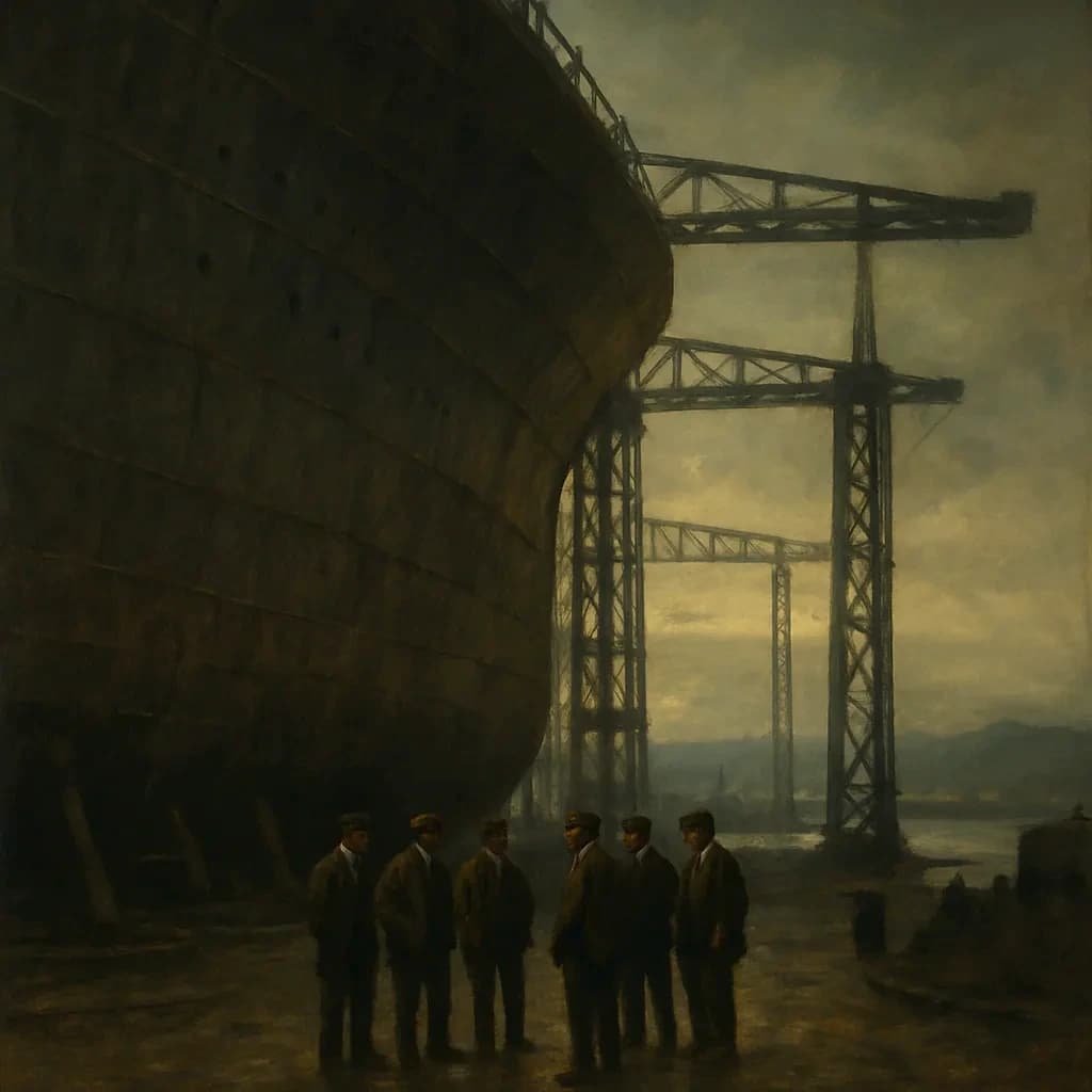 Belfast Built the Titanic — and Sailed With Her
