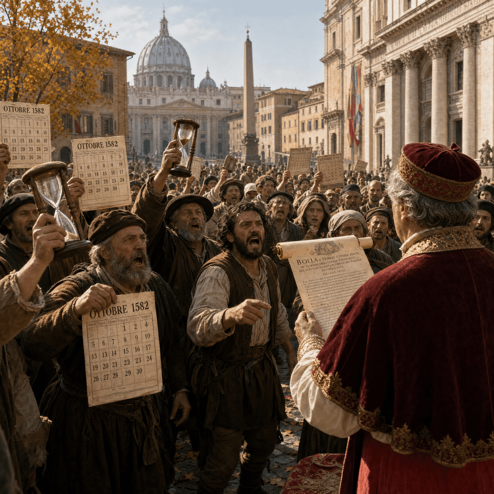 A Papal Decree Erased Ten Days—and Europe Rioted
